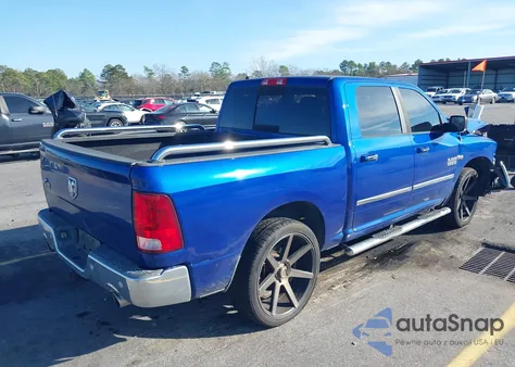 2015 Ram 1500 Big Horn из США, поврежденный, VIN 1C6RR6LT8FS729860